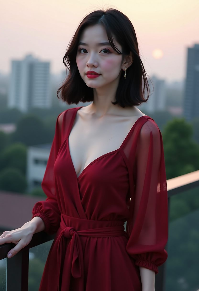 不擅长交际雪女